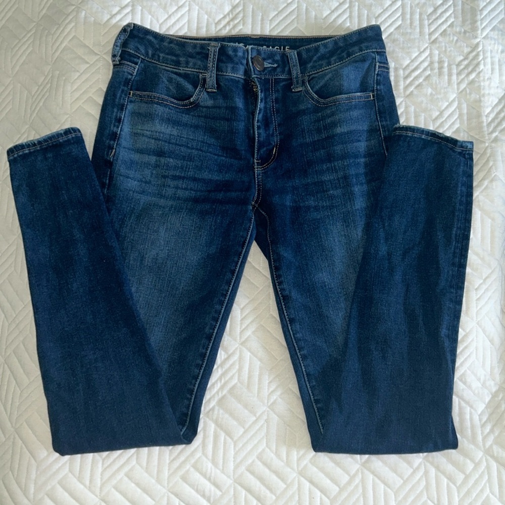 American Eagle jegging 360 degree next level stretch 6-Long